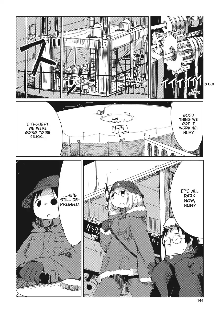 Shoujo Shuumatsu Ryokou Chapter 8 page 14 - Chapter 8: Lights