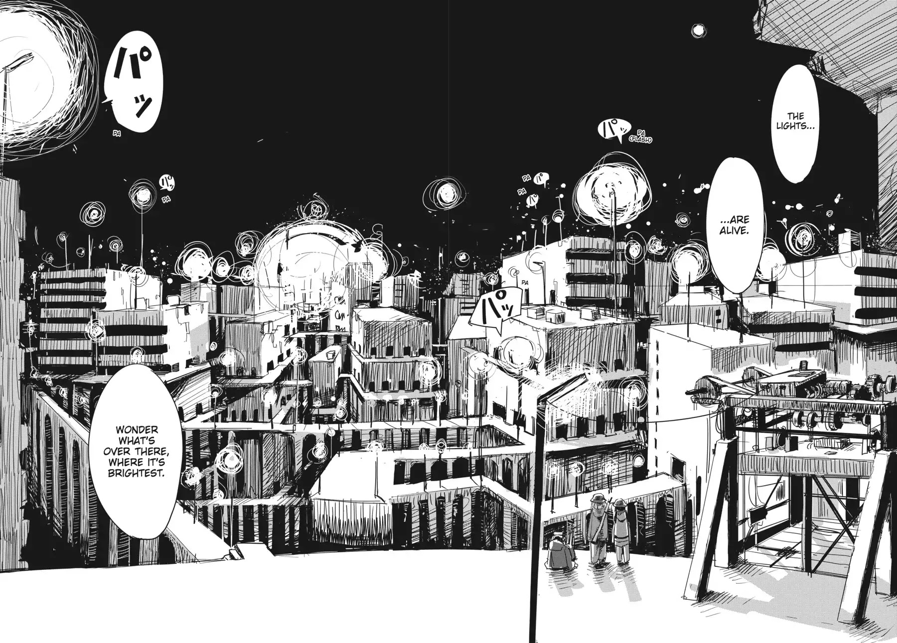 Shoujo Shuumatsu Ryokou Chapter 8 page 16 - Chapter 8: Lights