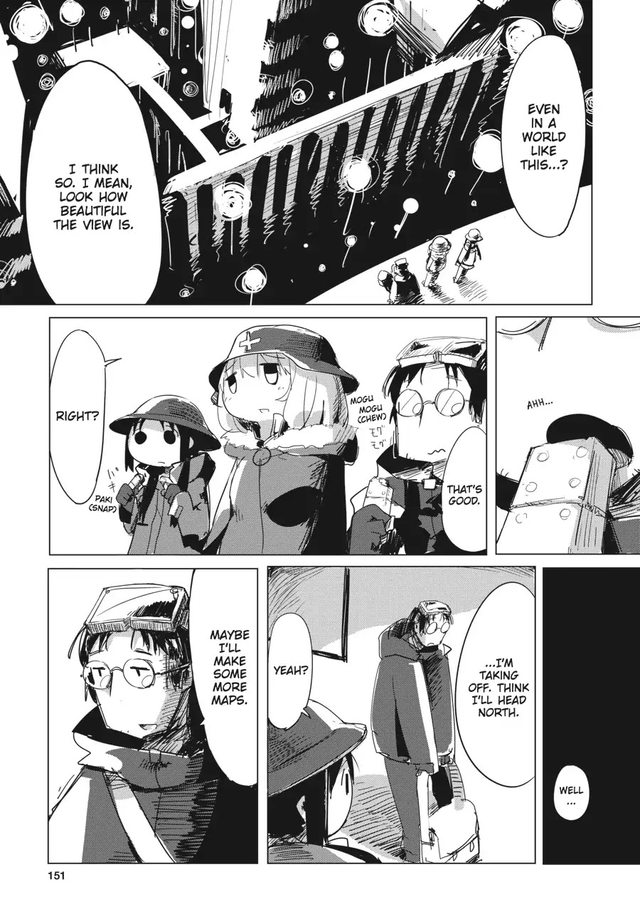 Shoujo Shuumatsu Ryokou Chapter 8 page 18 - Chapter 8: Lights