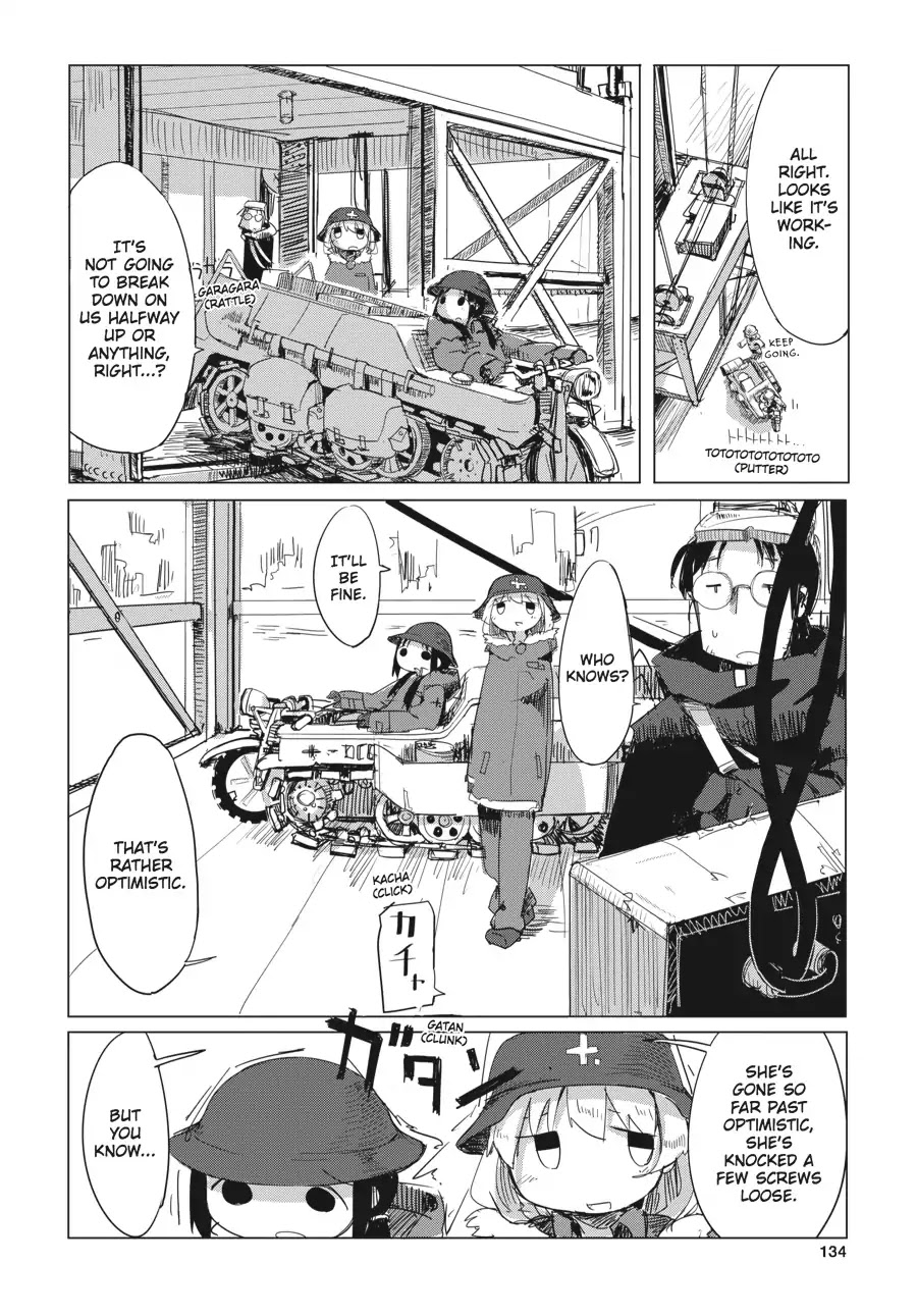 Shoujo Shuumatsu Ryokou Chapter 8 page 2 - Chapter 8: Lights