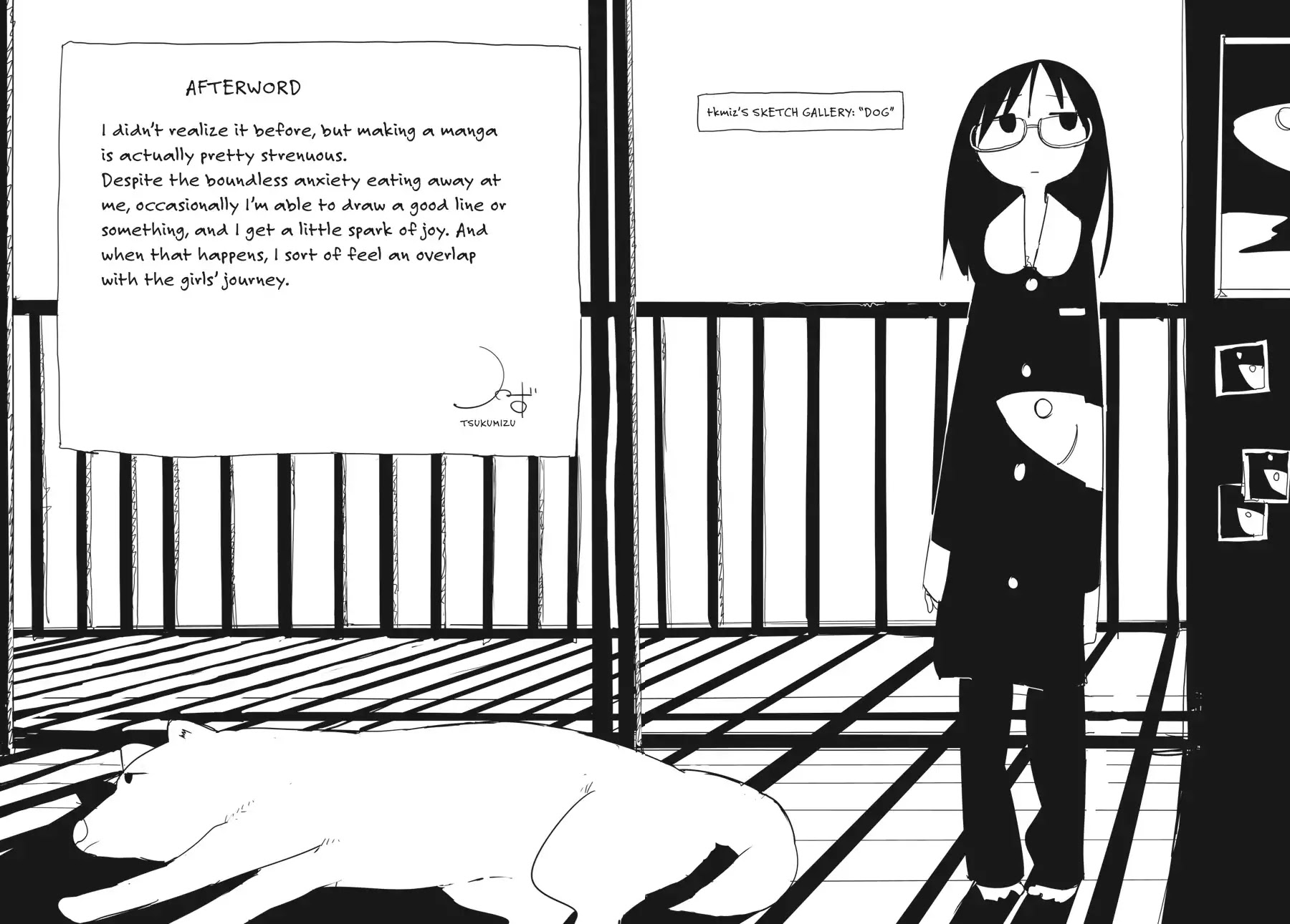 Shoujo Shuumatsu Ryokou Chapter 8 page 22 - Chapter 8: Lights