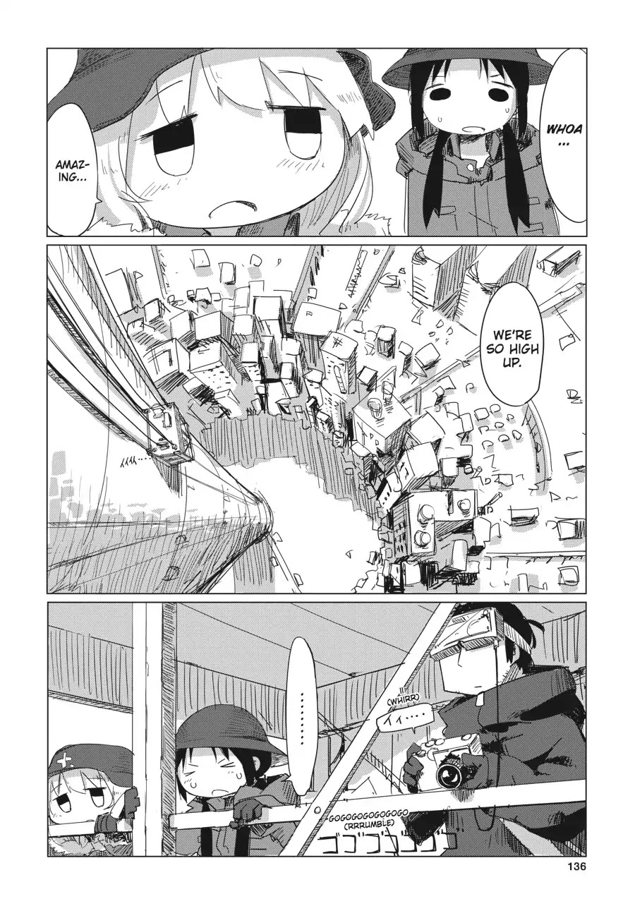 Shoujo Shuumatsu Ryokou Chapter 8 page 4 - Chapter 8: Lights