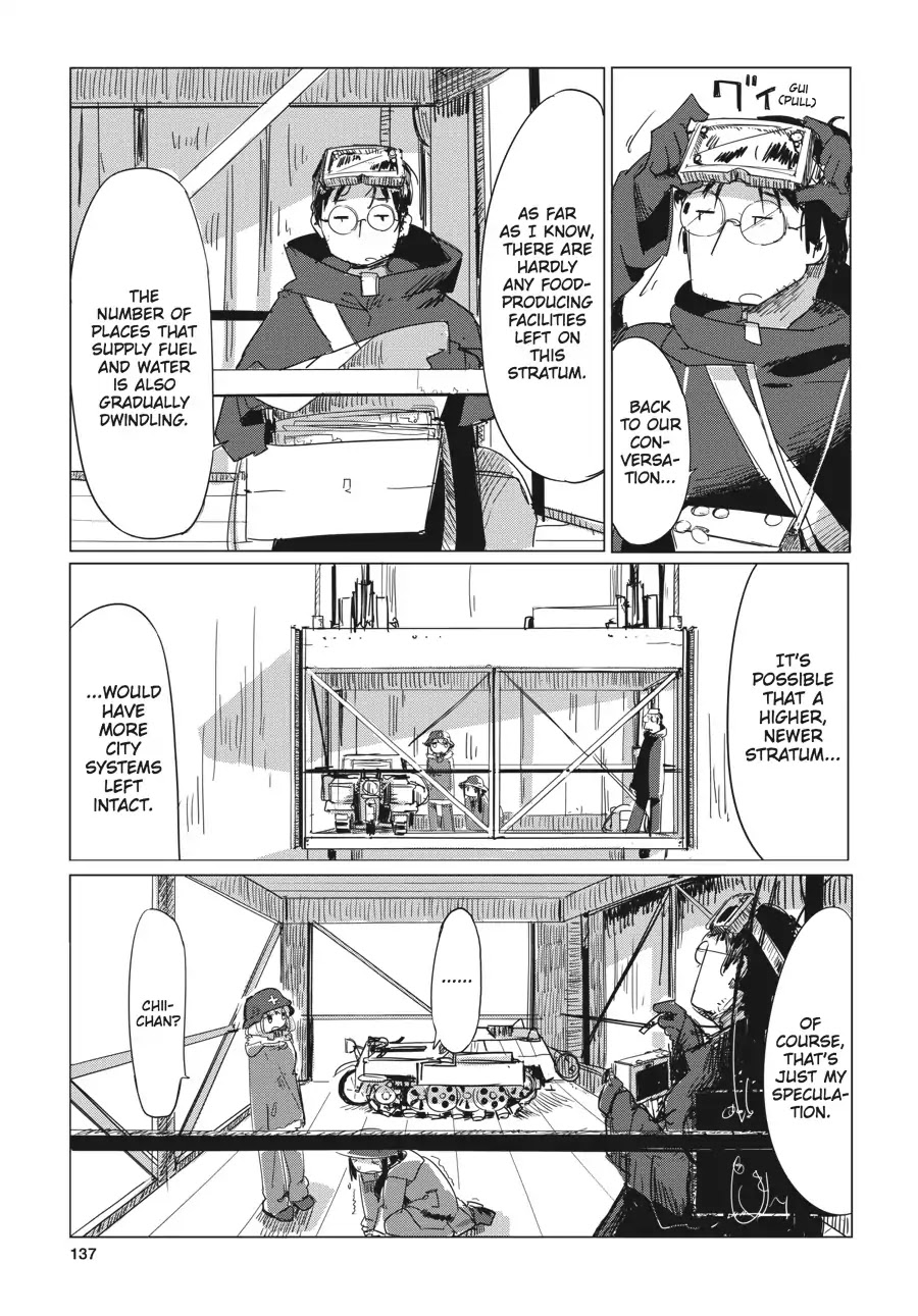 Shoujo Shuumatsu Ryokou Chapter 8 page 5 - Chapter 8: Lights