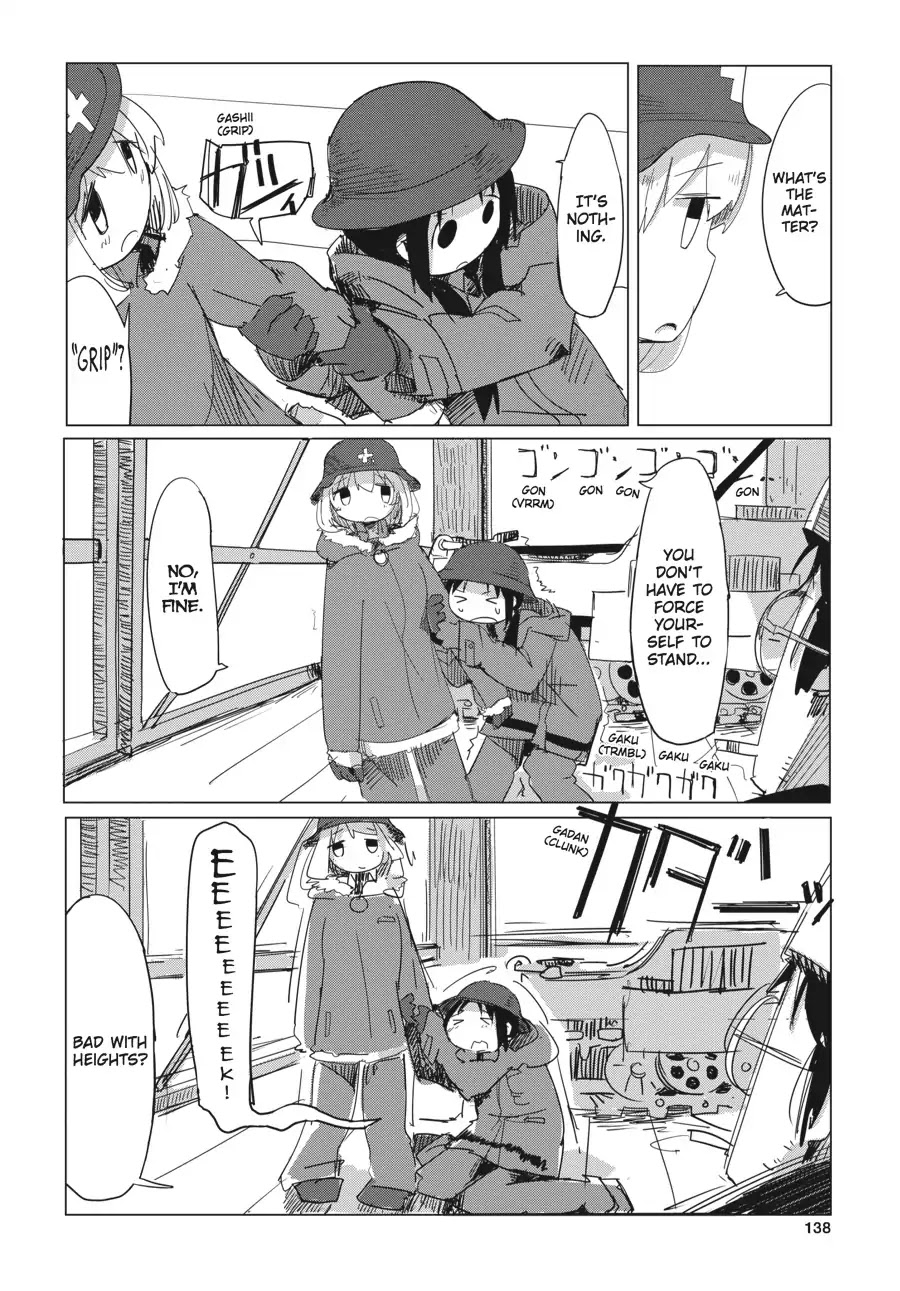 Shoujo Shuumatsu Ryokou Chapter 8 page 6 - Chapter 8: Lights
