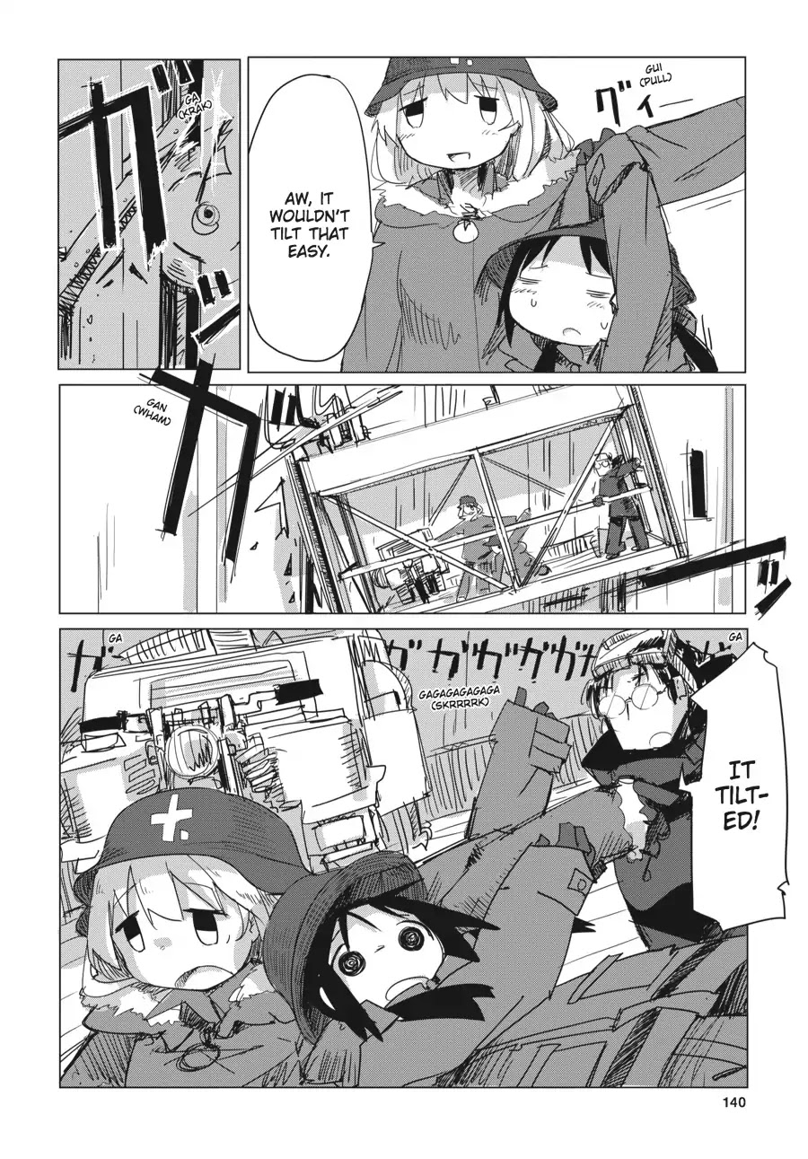 Shoujo Shuumatsu Ryokou Chapter 8 page 8 - Chapter 8: Lights
