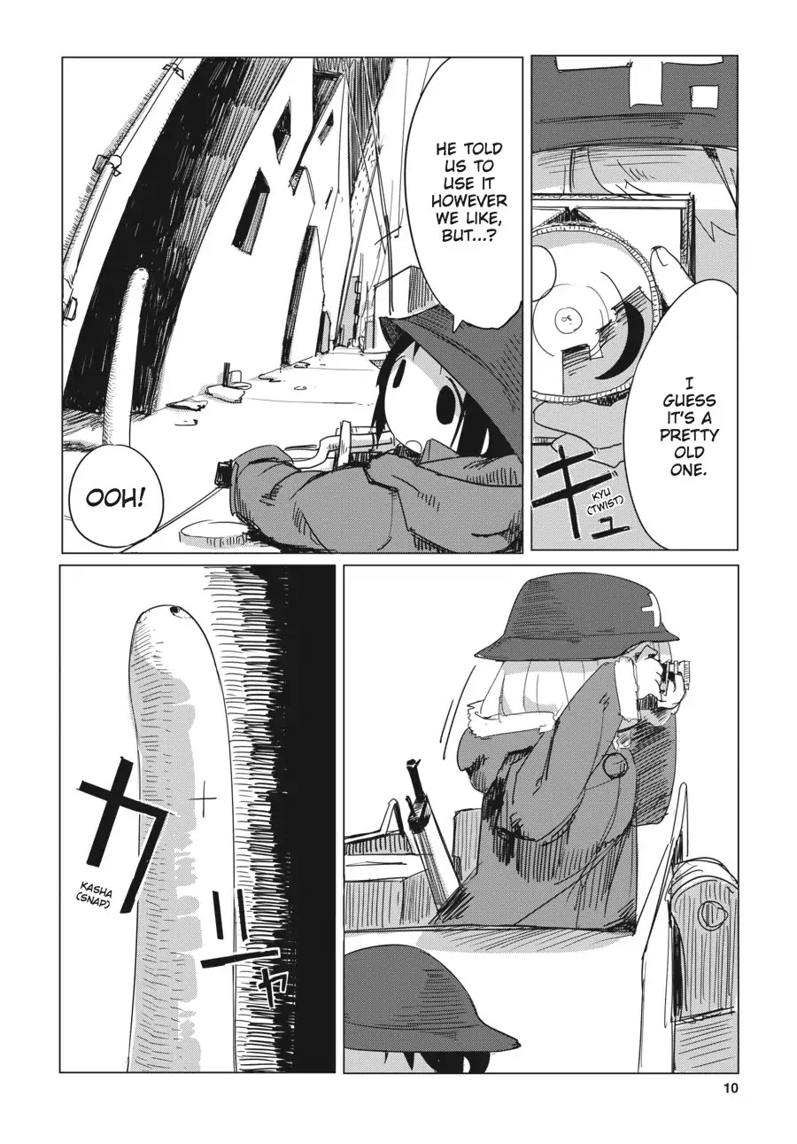 Shoujo Shuumatsu Ryokou Chapter 9 page 11 - Chapter 9: Photographs