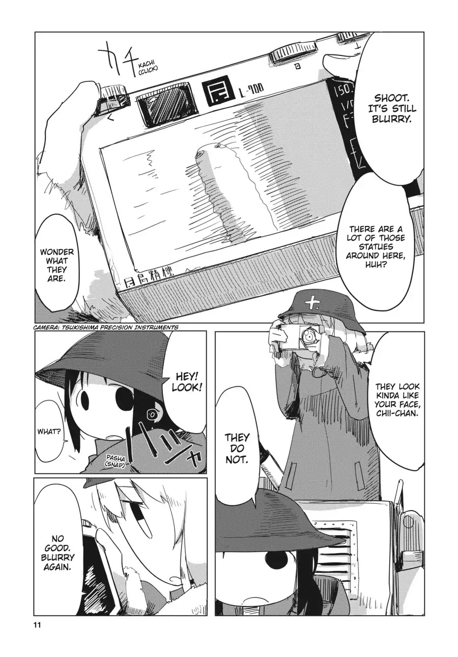 Shoujo Shuumatsu Ryokou Chapter 9 page 12 - Chapter 9: Photographs