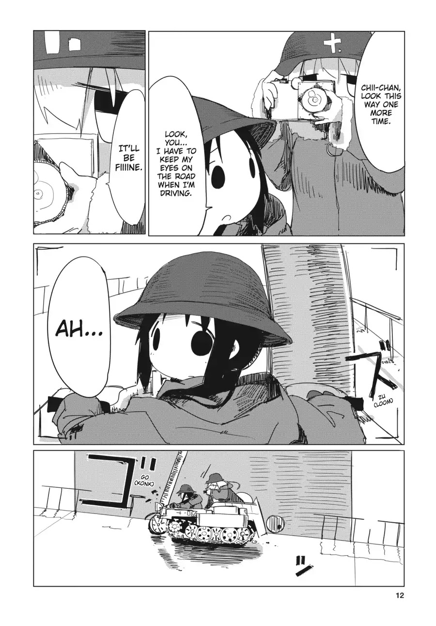Shoujo Shuumatsu Ryokou Chapter 9 page 13 - Chapter 9: Photographs