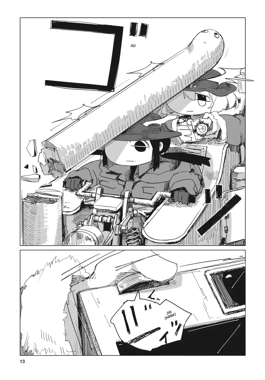 Shoujo Shuumatsu Ryokou Chapter 9 page 14 - Chapter 9: Photographs