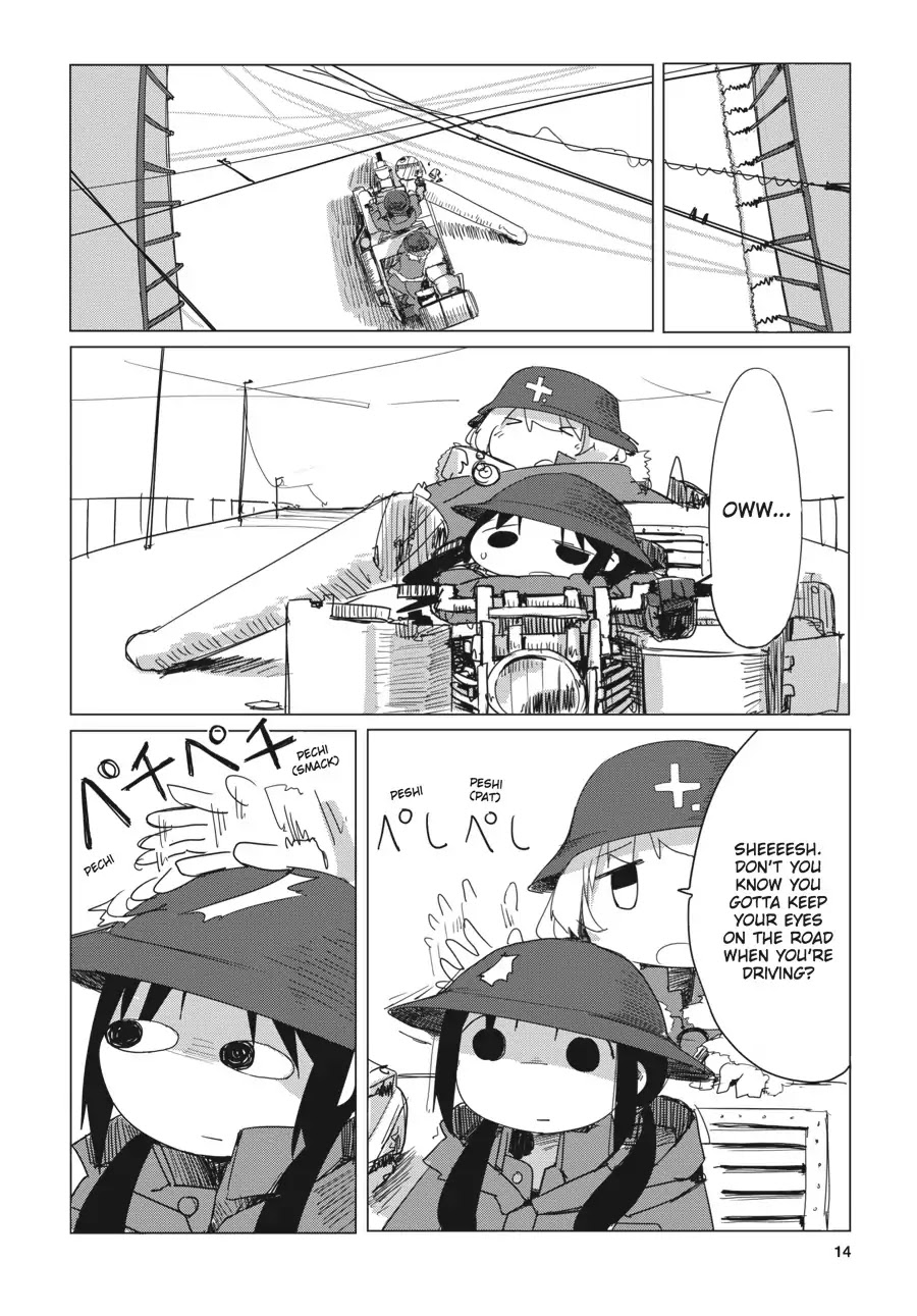 Shoujo Shuumatsu Ryokou Chapter 9 page 15 - Chapter 9: Photographs