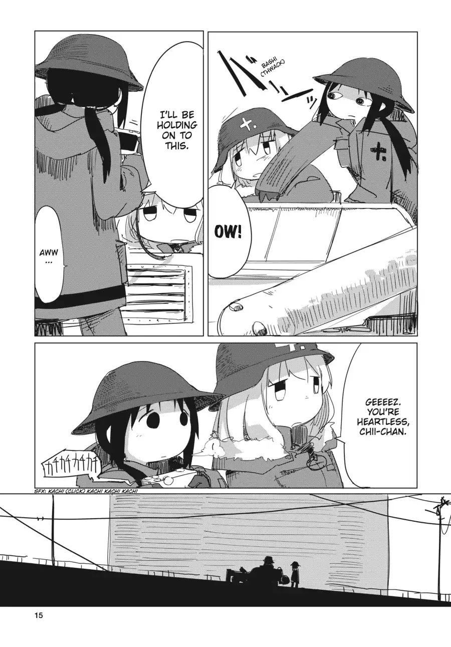 Shoujo Shuumatsu Ryokou Chapter 9 page 16 - Chapter 9: Photographs