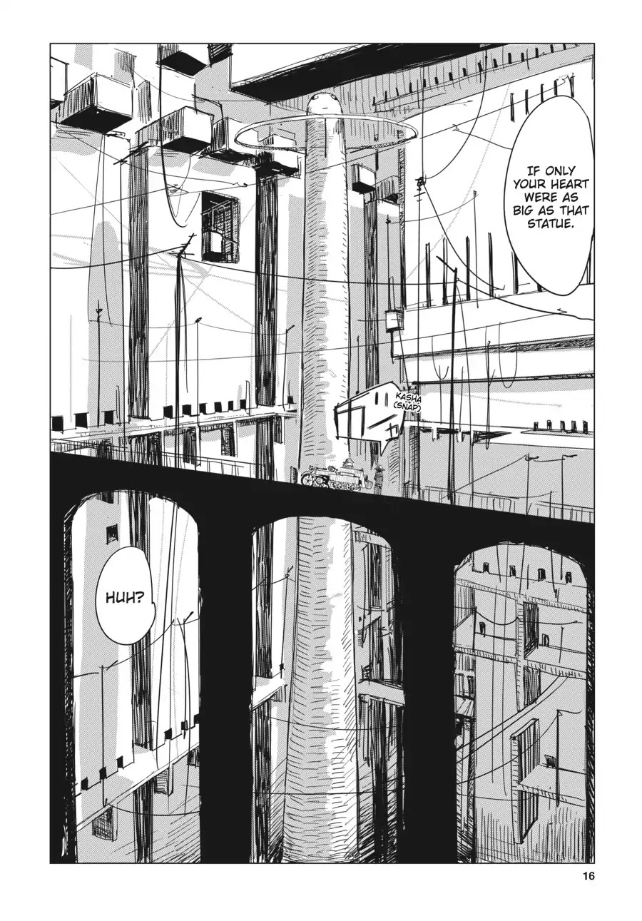 Shoujo Shuumatsu Ryokou Chapter 9 page 17 - Chapter 9: Photographs
