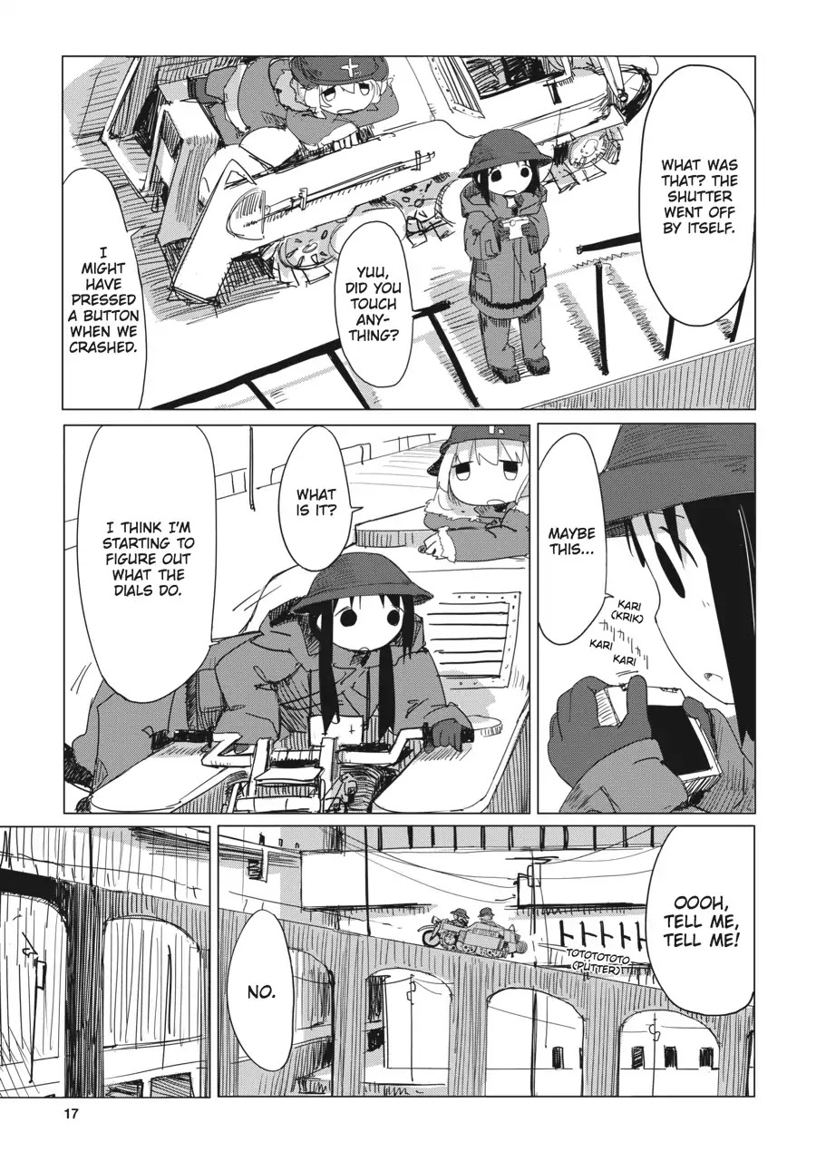 Shoujo Shuumatsu Ryokou Chapter 9 page 18 - Chapter 9: Photographs