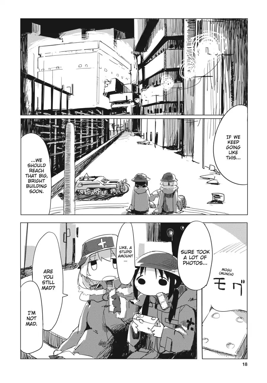 Shoujo Shuumatsu Ryokou Chapter 9 page 19 - Chapter 9: Photographs