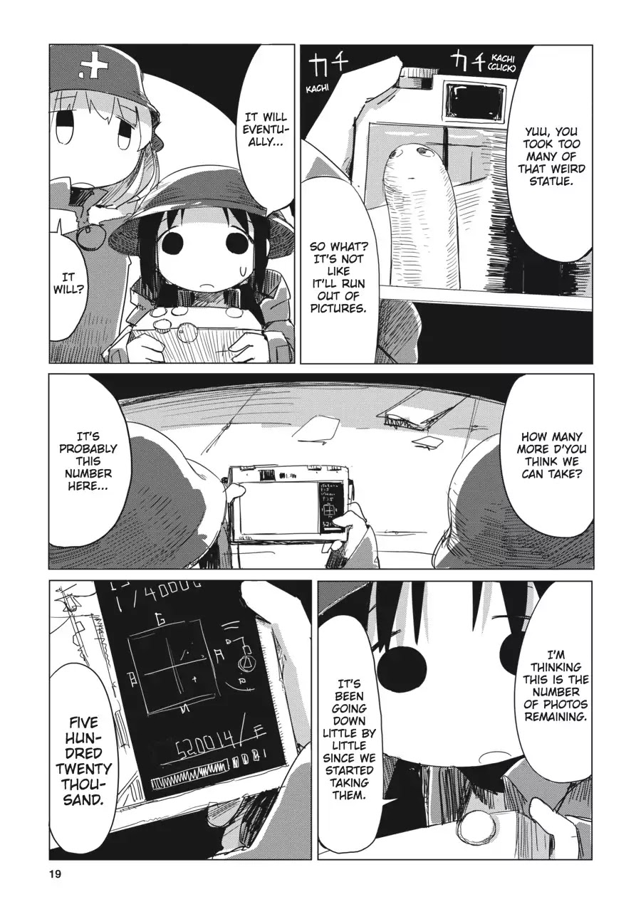 Shoujo Shuumatsu Ryokou Chapter 9 page 20 - Chapter 9: Photographs
