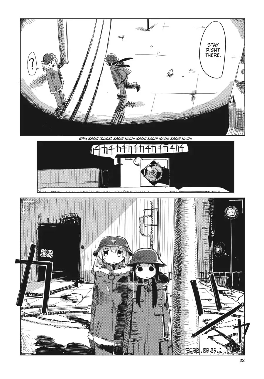Shoujo Shuumatsu Ryokou Chapter 9 page 23 - Chapter 9: Photographs