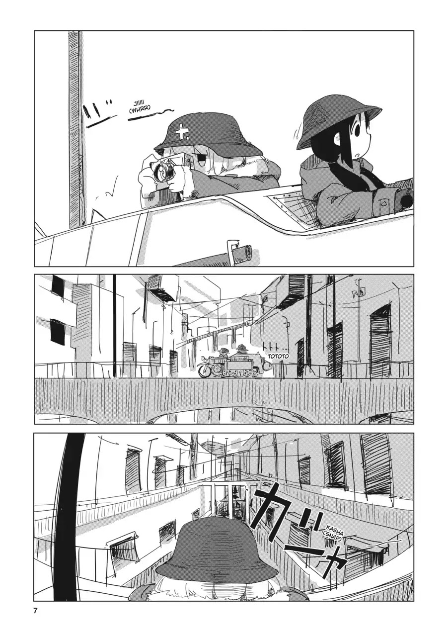 Shoujo Shuumatsu Ryokou Chapter 9 page 8 - Chapter 9: Photographs