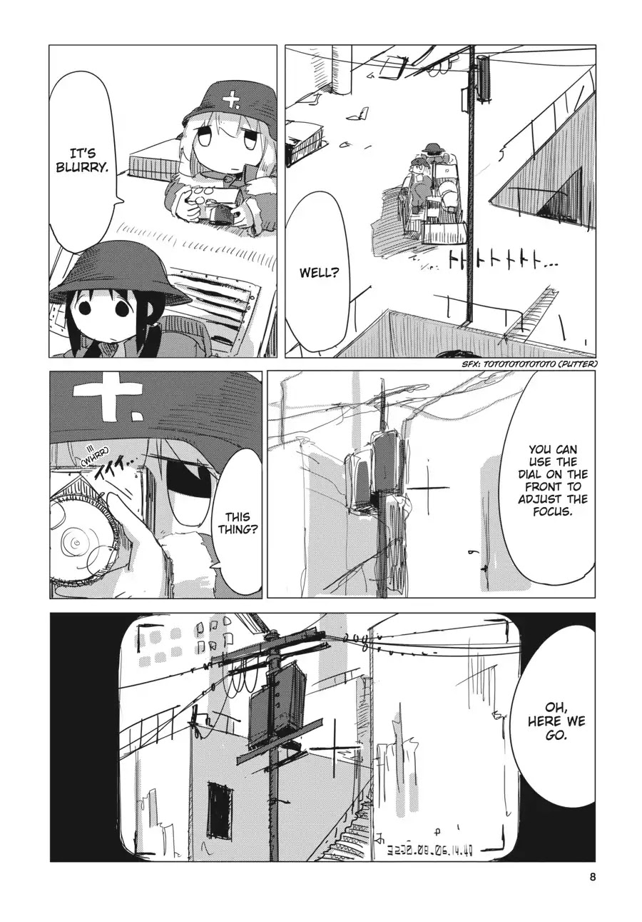 Shoujo Shuumatsu Ryokou Chapter 9 page 9 - Chapter 9: Photographs