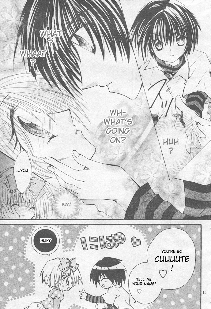 Shoujo Tenshi Milcute Chapter 1 page 12 - Chapter 1