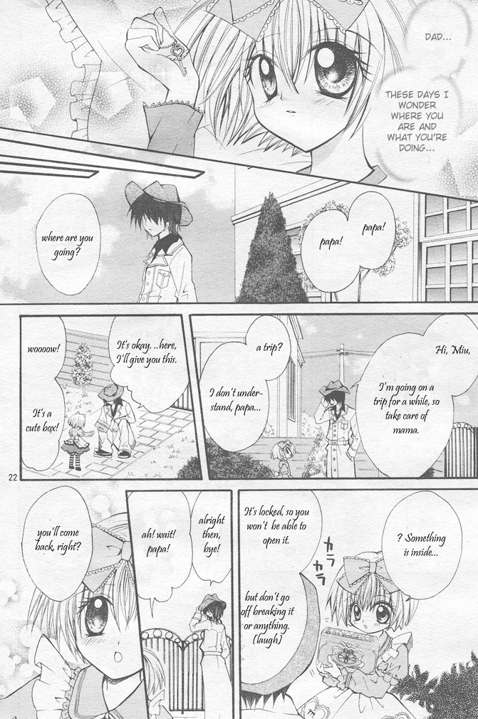 Shoujo Tenshi Milcute Chapter 1 page 19 - Chapter 1