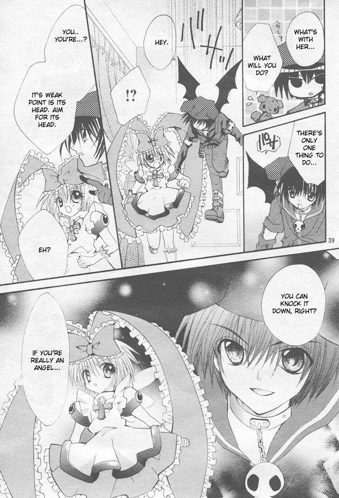 Shoujo Tenshi Milcute Chapter 1 page 34 - Chapter 1