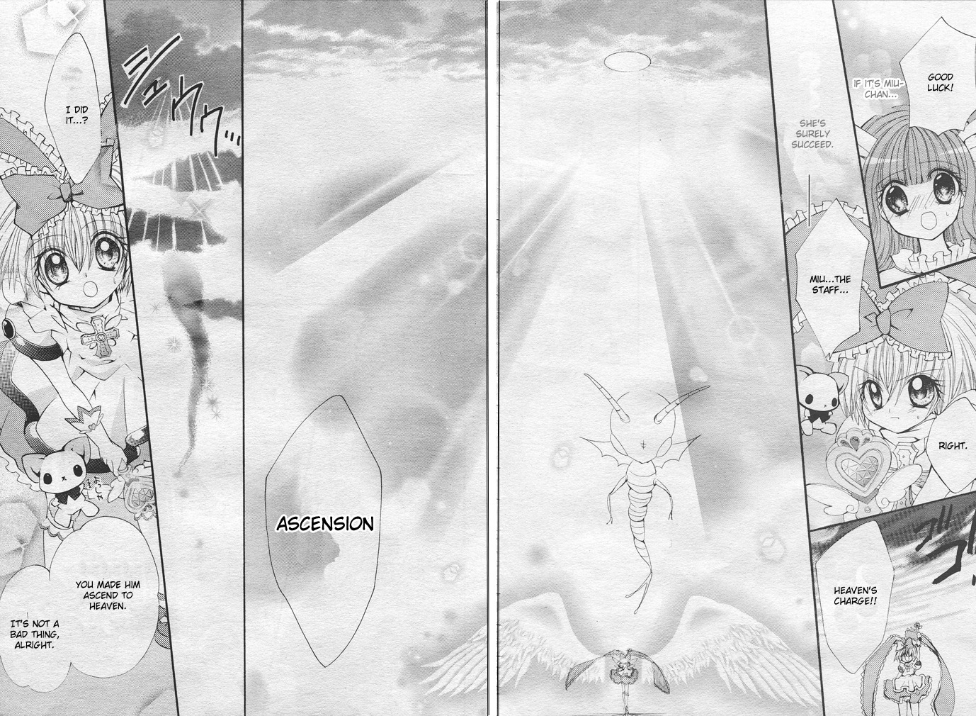 Shoujo Tenshi Milcute Chapter 1 page 35 - Chapter 1