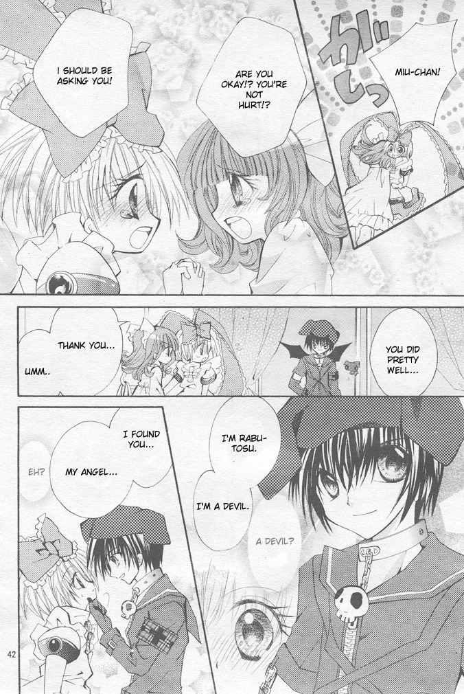 Shoujo Tenshi Milcute Chapter 1 page 36 - Chapter 1