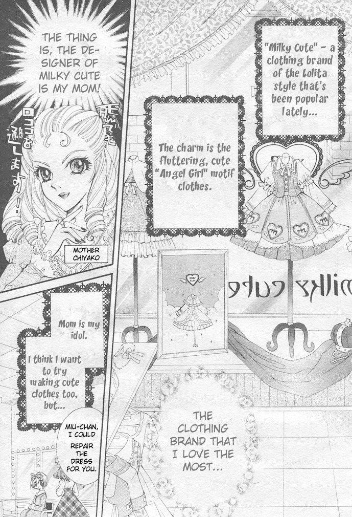 Shoujo Tenshi Milcute Chapter 1 page 5 - Chapter 1