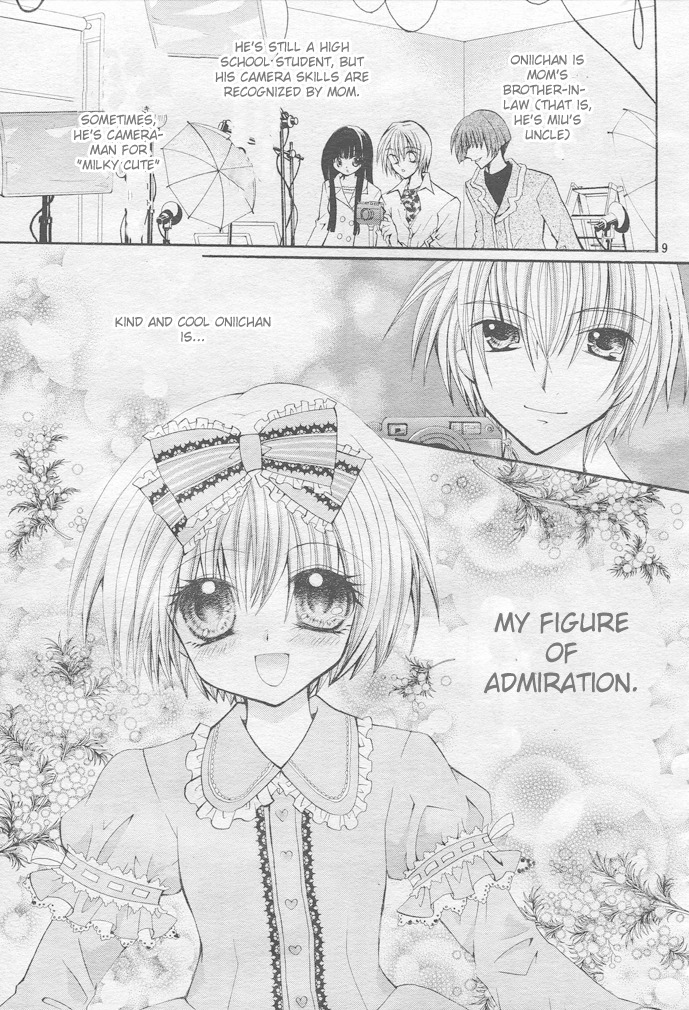 Shoujo Tenshi Milcute Chapter 1 page 7 - Chapter 1
