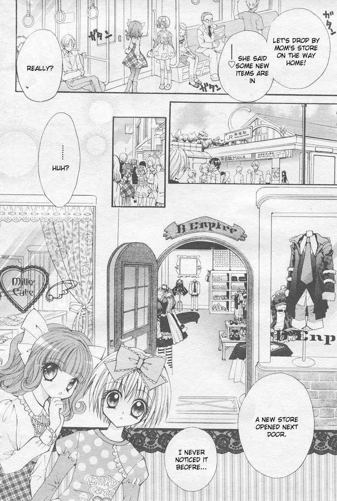Shoujo Tenshi Milcute Chapter 1 page 8 - Chapter 1