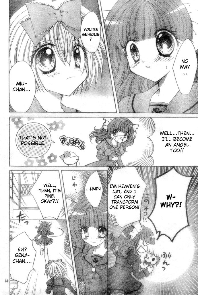 Shoujo Tenshi Milcute Chapter 2 page 14 - Chapter 2