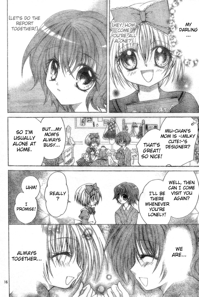 Shoujo Tenshi Milcute Chapter 2 page 16 - Chapter 2