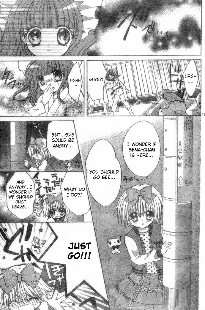 Shoujo Tenshi Milcute Chapter 2 page 17 - Chapter 2