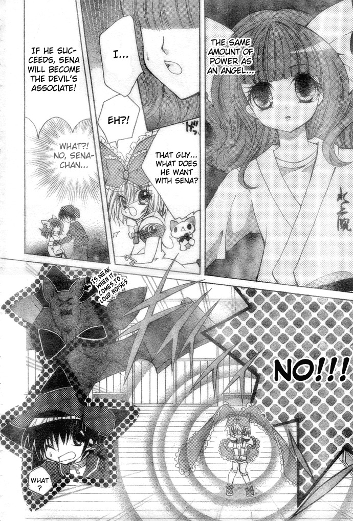 Shoujo Tenshi Milcute Chapter 2 page 22 - Chapter 2
