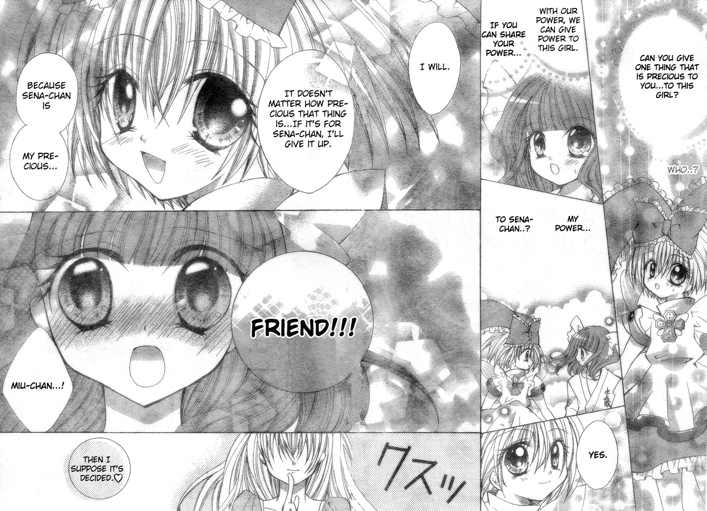 Shoujo Tenshi Milcute Chapter 2 page 24 - Chapter 2