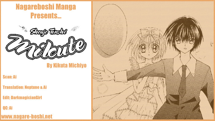 Shoujo Tenshi Milcute Chapter 3 page 1 - Chapter 3