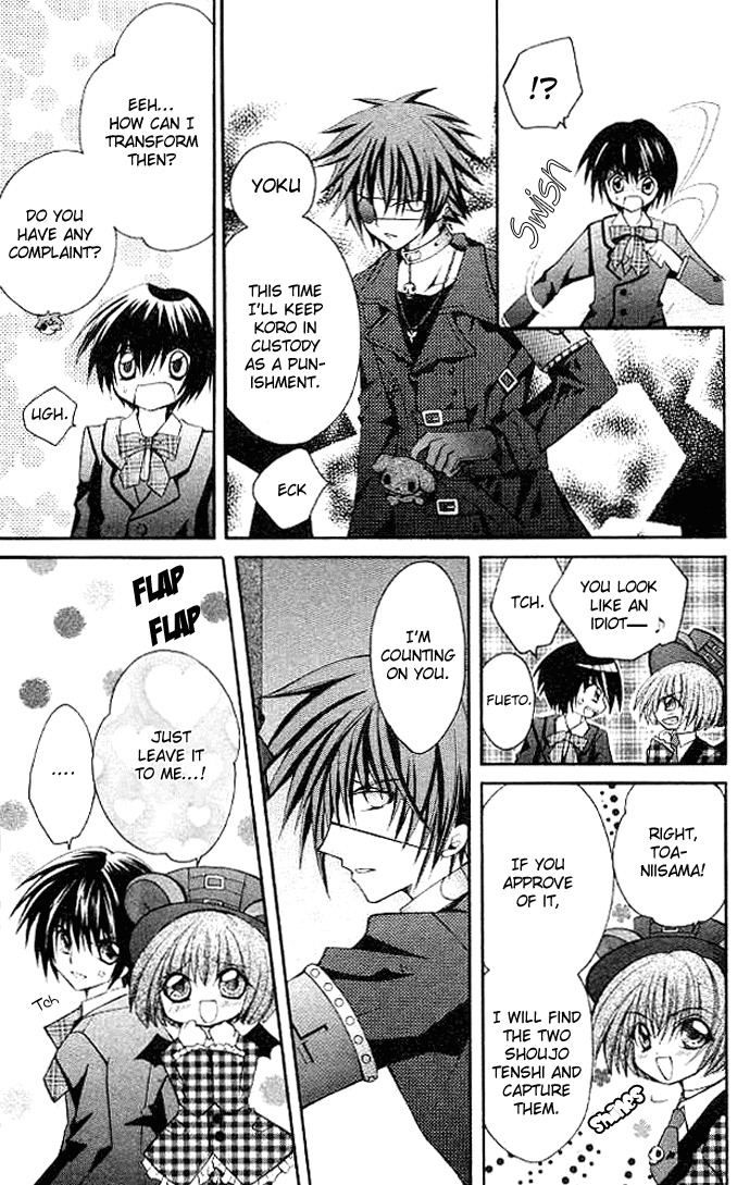Shoujo Tenshi Milcute Chapter 3 page 10 - Chapter 3