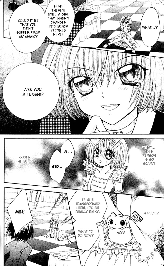 Shoujo Tenshi Milcute Chapter 3 page 21 - Chapter 3