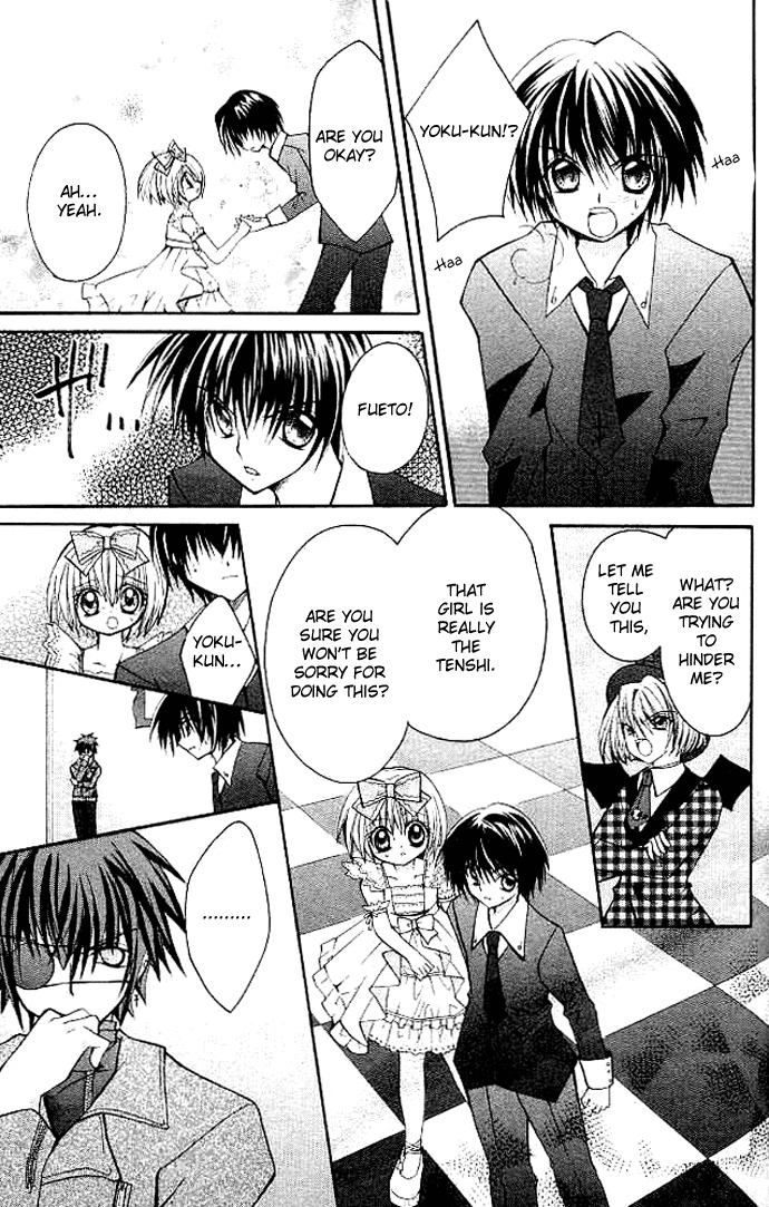 Shoujo Tenshi Milcute Chapter 3 page 22 - Chapter 3