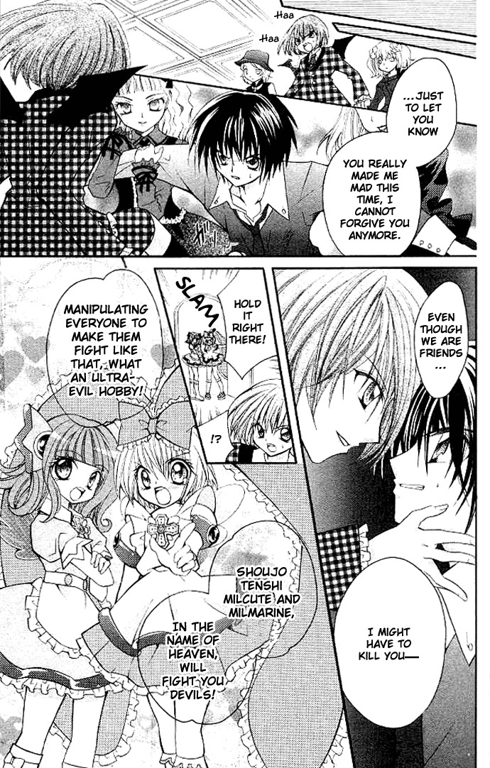 Shoujo Tenshi Milcute Chapter 3 page 26 - Chapter 3