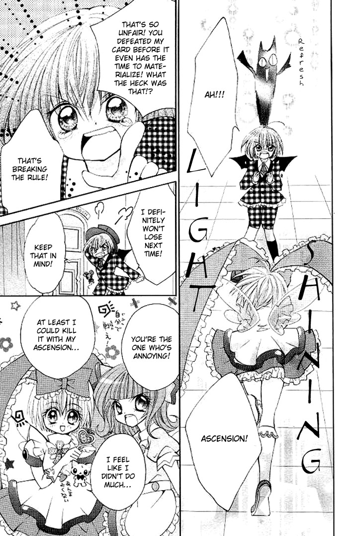 Shoujo Tenshi Milcute Chapter 3 page 28 - Chapter 3