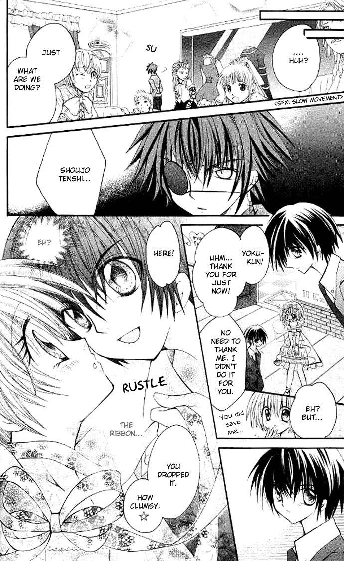 Shoujo Tenshi Milcute Chapter 3 page 29 - Chapter 3