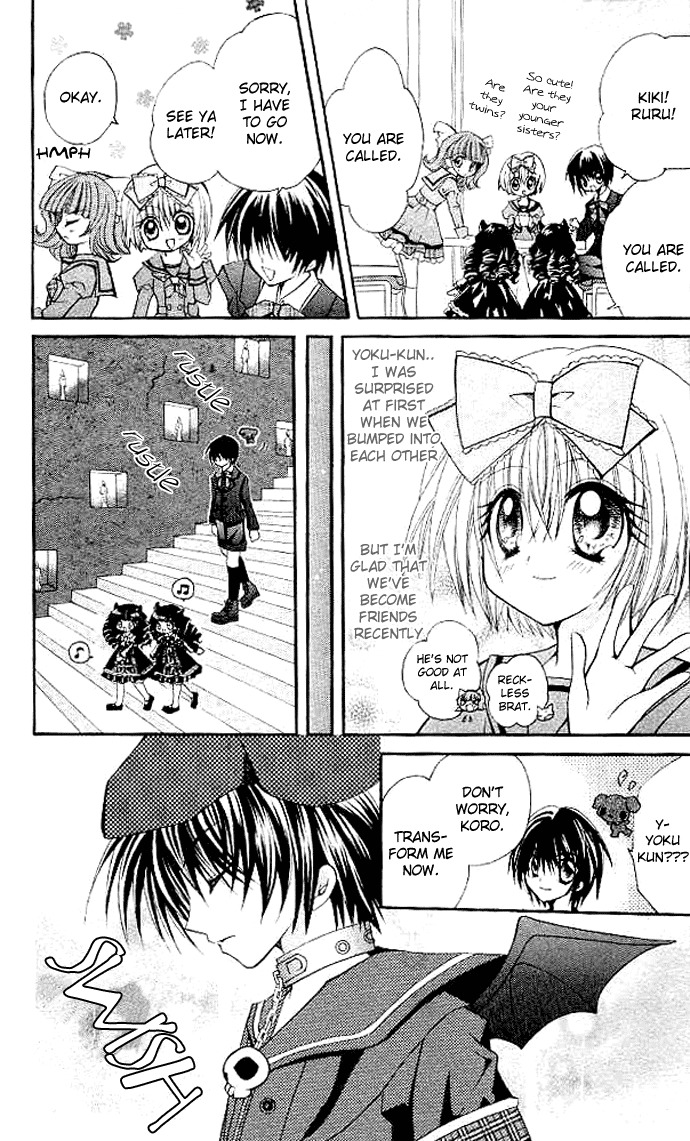 Shoujo Tenshi Milcute Chapter 3 page 5 - Chapter 3
