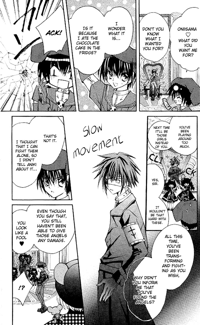 Shoujo Tenshi Milcute Chapter 3 page 7 - Chapter 3