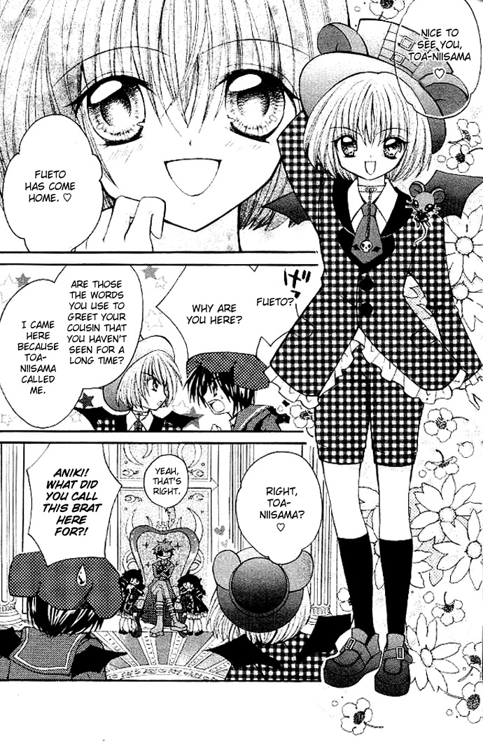 Shoujo Tenshi Milcute Chapter 3 page 8 - Chapter 3