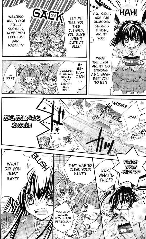 Shoujo Tenshi Milcute Chapter 4 page 23 - Chapter 4