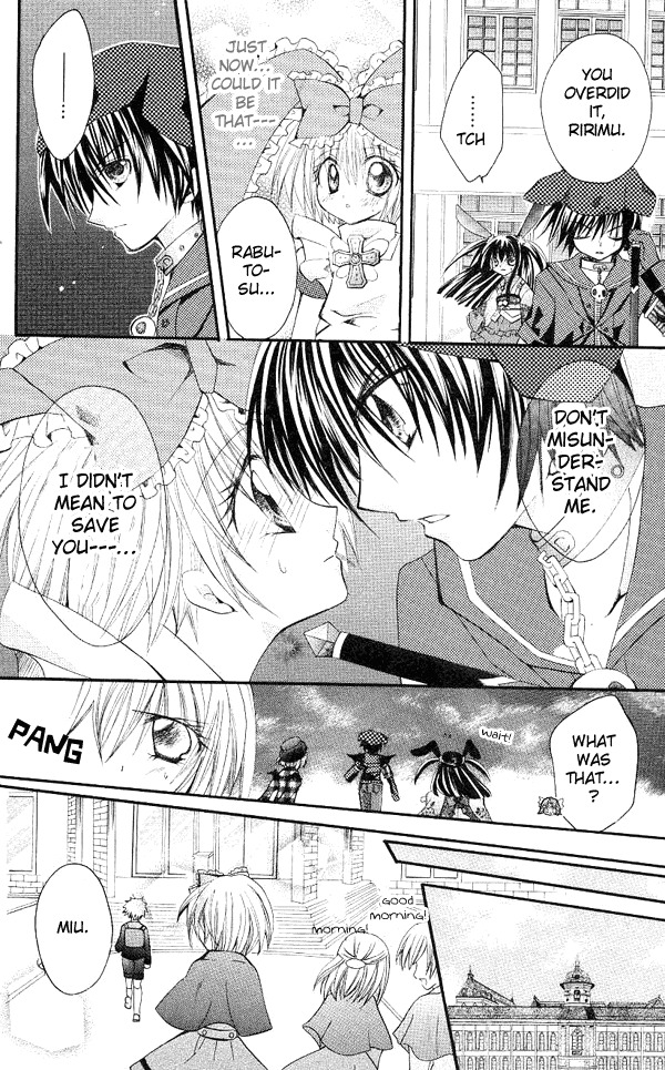 Shoujo Tenshi Milcute Chapter 4 page 28 - Chapter 4