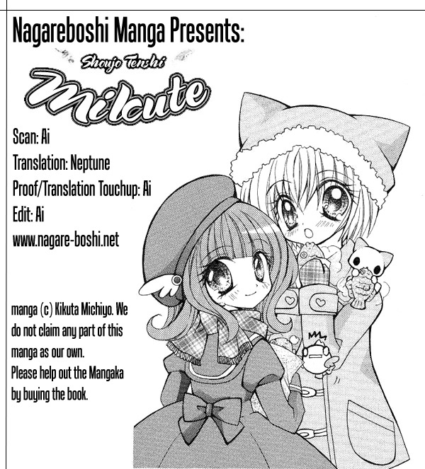 Shoujo Tenshi Milcute Chapter 4 page 33 - Chapter 4