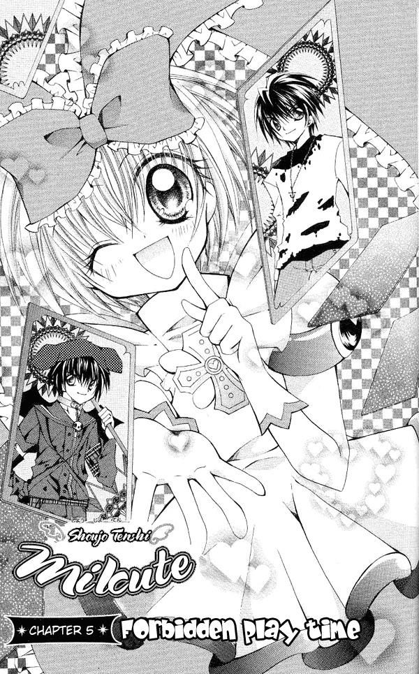 Shoujo Tenshi Milcute Chapter 5 page 1 - Chapter 5