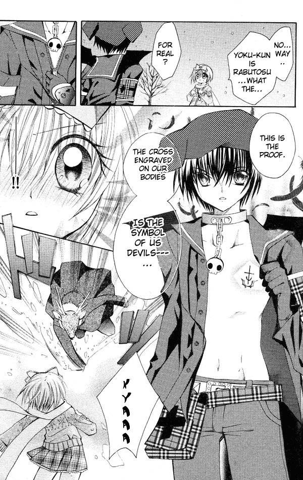 Shoujo Tenshi Milcute Chapter 5 page 21 - Chapter 5